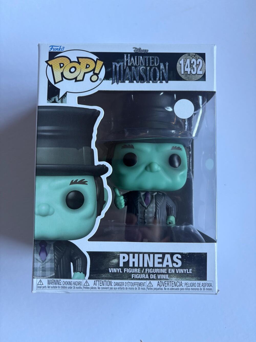 POP! Funko Disney Haunted Mansion #1432 Phineas